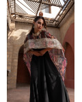 فستان أسود ملكي بلمسات تراثية فستان أسود ملكي بلمسات تراثية