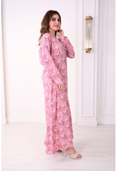 جلابيه طويله بنقوش رائعه جلابيه طويله بنقوش رائعه