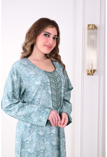 جلابيه طويله بنقوش رائعه جلابيه طويله بنقوش رائعه