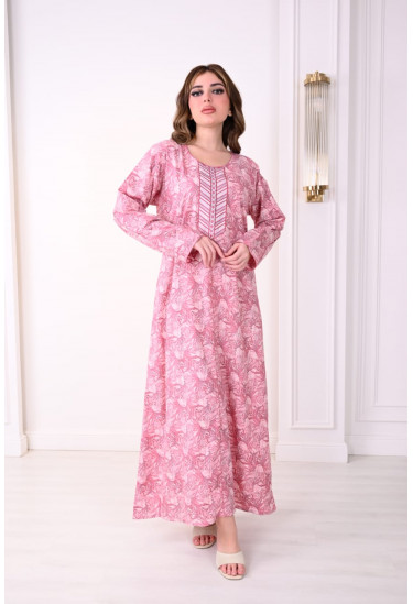 جلابيه طويله بنقوش رائعه جلابيه طويله بنقوش رائعه