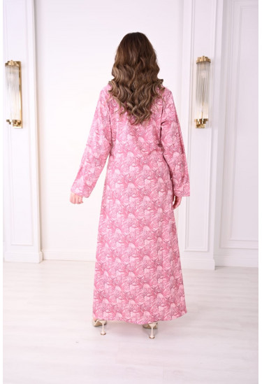 جلابيه طويله بنقوش رائعه جلابيه طويله بنقوش رائعه