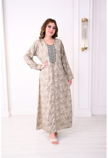 جلابيه طويله بنقوش رائعه جلابيه طويله بنقوش رائعه