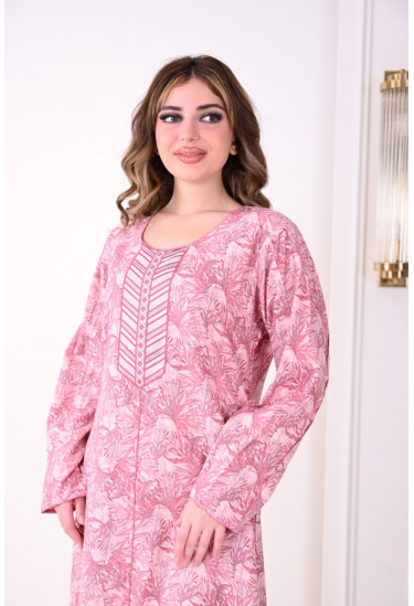 جلابيه طويله بنقوش رائعه جلابيه طويله بنقوش رائعه