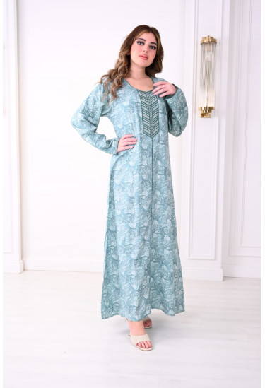 جلابيه طويله بنقوش رائعه جلابيه طويله بنقوش رائعه