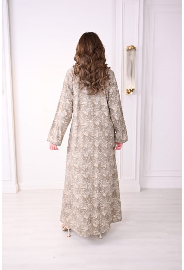 جلابيه طويله بنقوش رائعه جلابيه طويله بنقوش رائعه