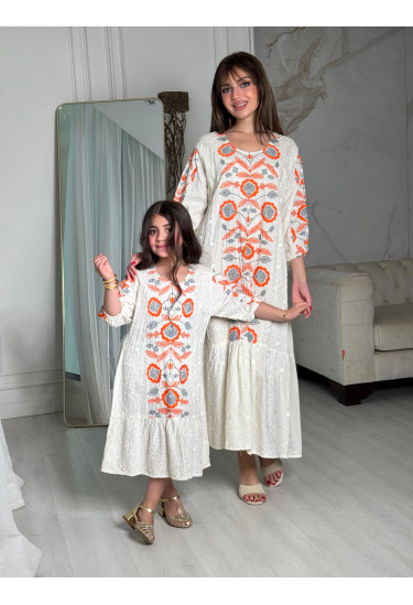 جلابيه نسائي ميدي تصميم انيق جلابيه نسائي ميدي تصميم انيق