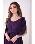 فستان نسائي من البليسيه بتصميم مميز