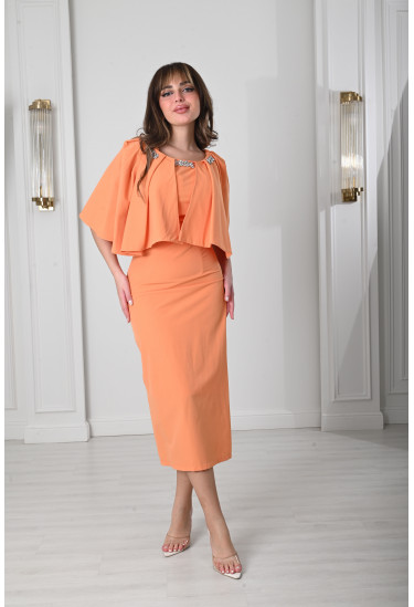 فستان سهره متوسط الطول