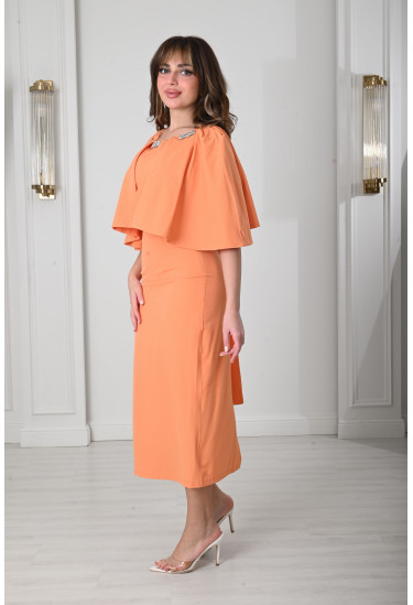 فستان سهره متوسط الطول