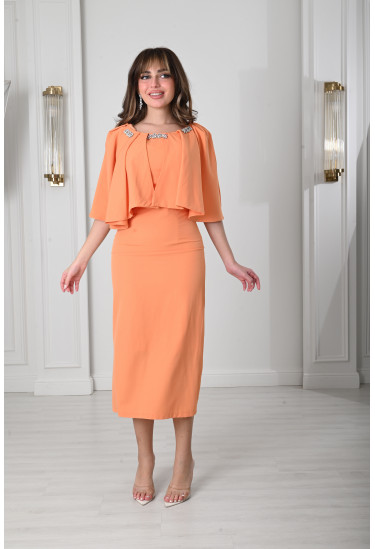 فستان سهره متوسط الطول