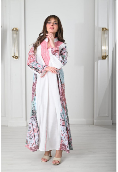 جلابيات نسائية بطباعاتمميزه وراقيه