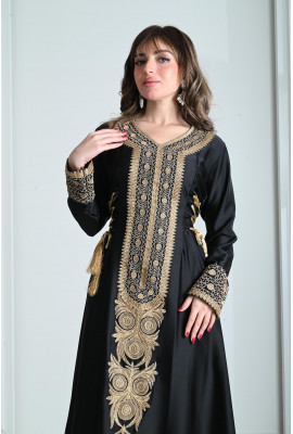 جلابية نسائية بكلفة أنيقة