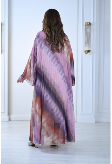 جلابيه بليسيه بياقه كلاسيكيه 