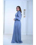 فستان نسائي بقصة أنسيابية أنيقة فستان نسائي بقصة أنسيابية أنيقة