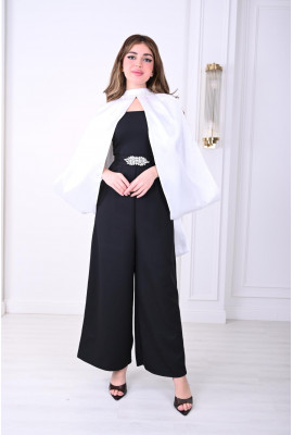 جمبسوت أنيق مع كاب نسائي رسمي