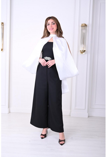 جمبسوت أنيق مع كاب نسائي رسمي جمبسوت أنيق مع كاب نسائي رسمي