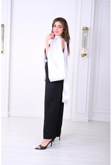 جمبسوت أنيق مع كاب نسائي رسمي جمبسوت أنيق مع كاب نسائي رسمي