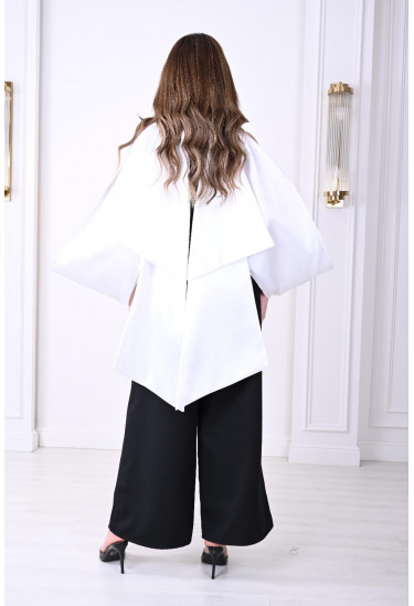 جمبسوت أنيق مع كاب نسائي رسمي جمبسوت أنيق مع كاب نسائي رسمي