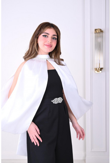 جمبسوت أنيق مع كاب نسائي رسمي جمبسوت أنيق مع كاب نسائي رسمي