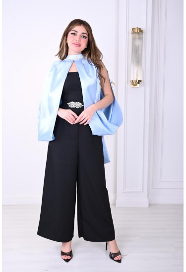 جمبسوت أنيق مع كاب نسائي رسمي جمبسوت أنيق مع كاب نسائي رسمي