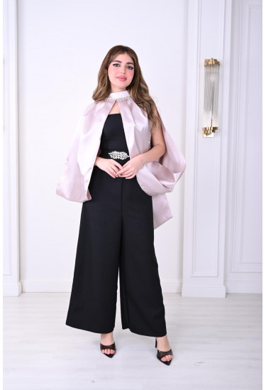 جمبسوت أنيق مع كاب نسائي رسمي جمبسوت أنيق مع كاب نسائي رسمي