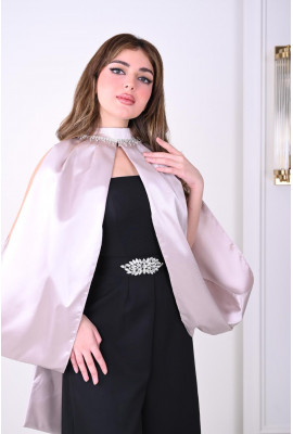 جمبسوت أنيق مع كاب نسائي رسمي