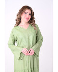 جلابيه طويله.مع وشاح للرأس جلابيه طويله.مع وشاح للرأس