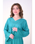 جلابيه طويله.مع وشاح للرأس جلابيه طويله.مع وشاح للرأس