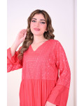 جلابيه طويله.مع وشاح للرأس جلابيه طويله.مع وشاح للرأس