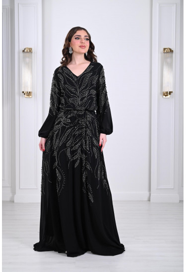 فستان نسائي للمناسبات مطرز