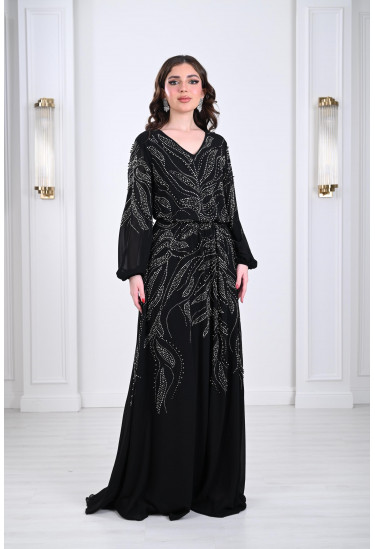 فستان نسائي للمناسبات مطرز