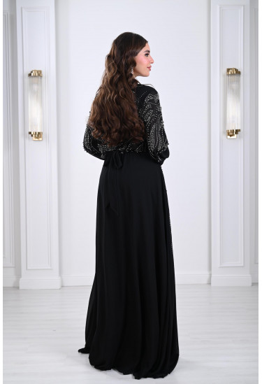 فستان نسائي للمناسبات مطرز