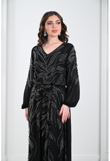 فستان نسائي للمناسبات مطرز