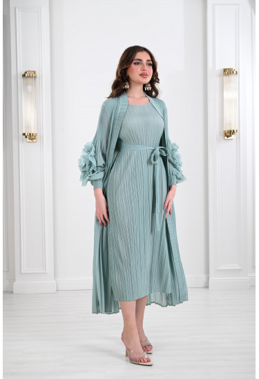 جلابية ميدي بيليسية بقصة أنسيابية رقيقة جلابية ميدي بيليسية بقصة أنسيابية رقيقة