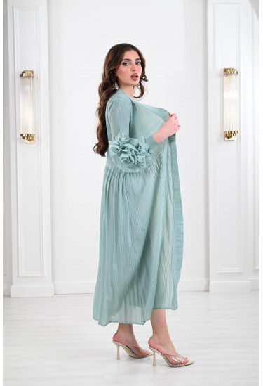 جلابية ميدي بيليسية بقصة أنسيابية رقيقة جلابية ميدي بيليسية بقصة أنسيابية رقيقة