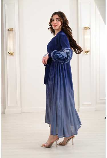 جلابية ميدي بيليسية بقصة أنسيابية رقيقة جلابية ميدي بيليسية بقصة أنسيابية رقيقة