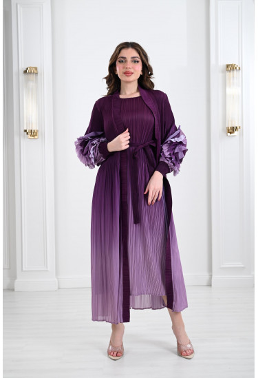 جلابية ميدي بيليسية بقصة أنسيابية رقيقة جلابية ميدي بيليسية بقصة أنسيابية رقيقة