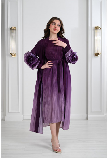 جلابية ميدي بيليسية بقصة أنسيابية رقيقة جلابية ميدي بيليسية بقصة أنسيابية رقيقة