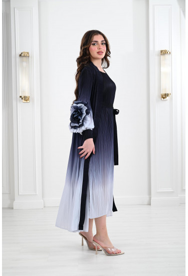 جلابية ميدي بيليسية بقصة أنسيابية رقيقة جلابية ميدي بيليسية بقصة أنسيابية رقيقة