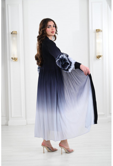 جلابية ميدي بيليسية بقصة أنسيابية رقيقة جلابية ميدي بيليسية بقصة أنسيابية رقيقة