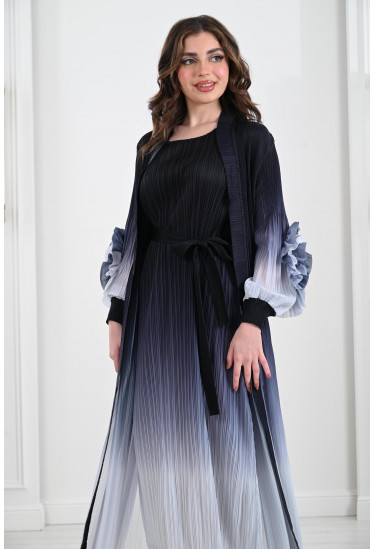 جلابية ميدي بيليسية بقصة أنسيابية رقيقة جلابية ميدي بيليسية بقصة أنسيابية رقيقة