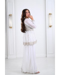 طقم نسائي ناعم ( بلوزة - بنطال ) طقم نسائي ناعم ( بلوزة - بنطال )