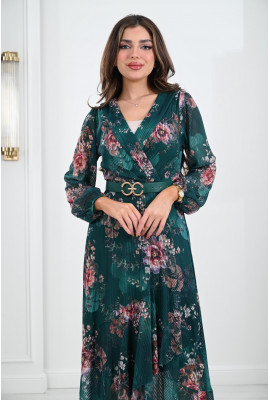 فستان نسائي بطول غير متماثل فستان نسائي بطول غير متماثل