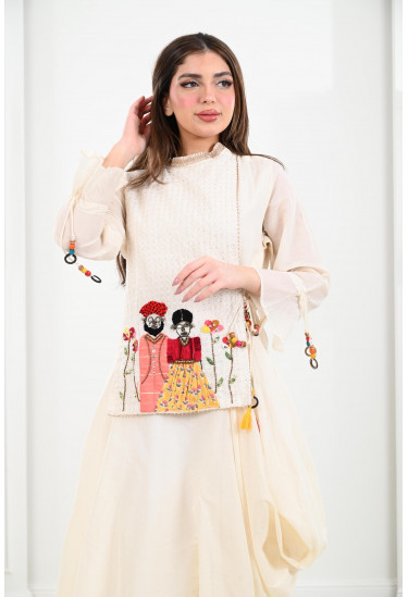 فستان نسائي بتصميم عصري راقي