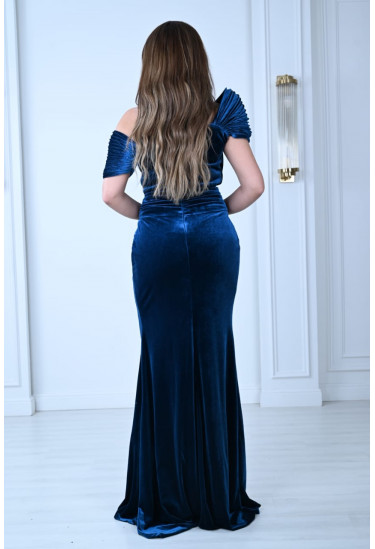 فستان سهره مخملي