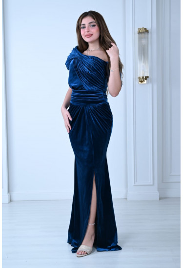 فستان سهره مخملي