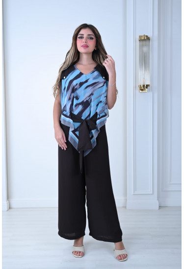 طقم نسائي رسمي أنيق