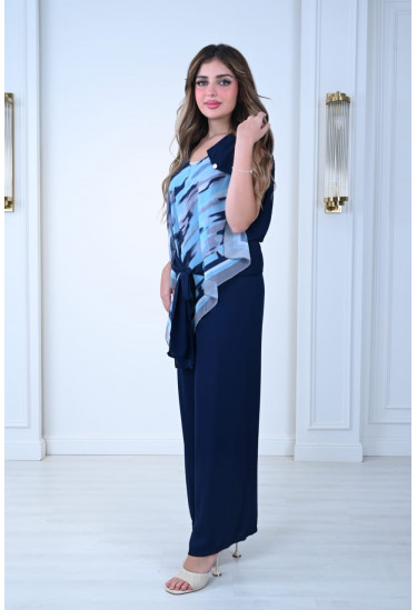 طقم نسائي رسمي أنيق