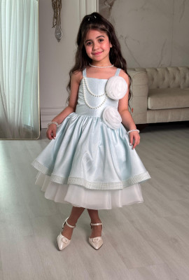 فستان سهرة بناتي أنيق