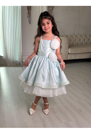فستان سهرة بناتي أنيق